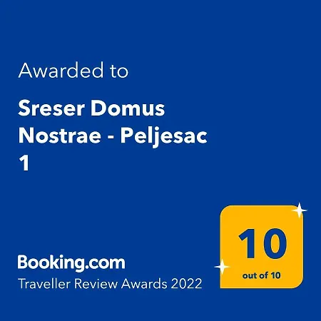 Sreser Domus Nostrae - Peljesac 1 Exterior photo