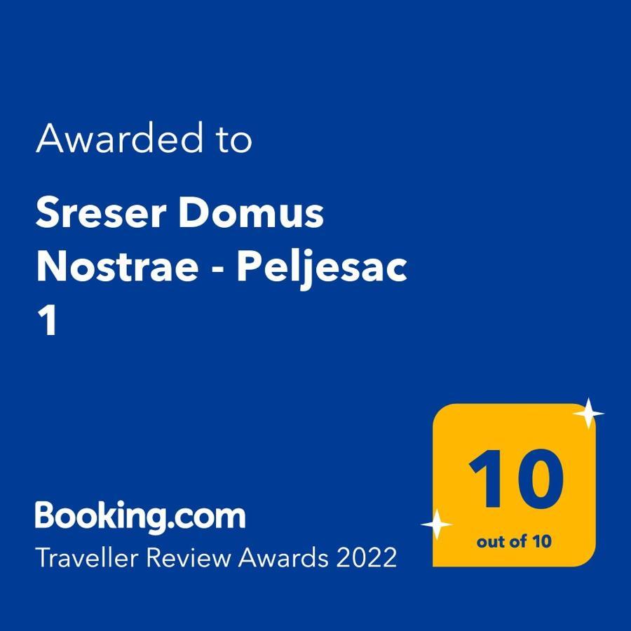 Holiday home Domus Nostrae - Peljesac 1 *